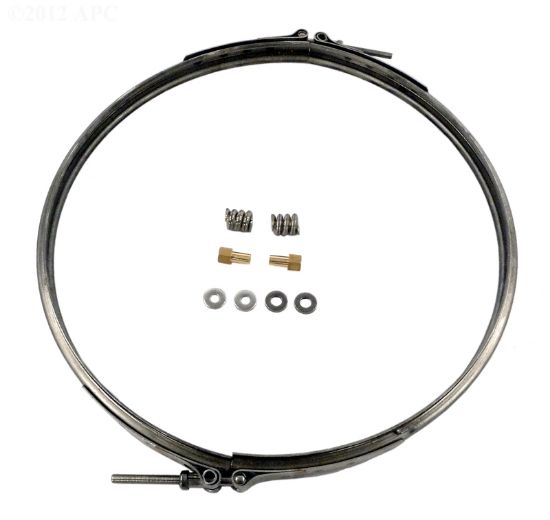 CLAMP ASSY NS/PF35 WITH SPRING 181011