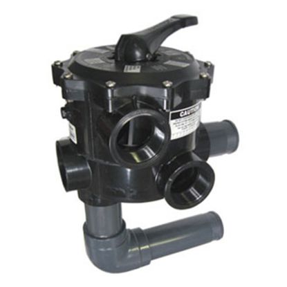 2IN MULTIPORT BACKWASH VALVE UNION CONNECT SIDE MOUNT OLD  18201-0200H