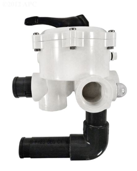 1.5IN MULTIPORT BACKWASH VALVE UNION CONNECT SIDE MOUNT OLD  18202-0150H