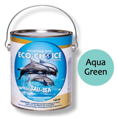 1GAL ECOCHOICE PREM GLOS AQGRE SAUSEA HIGH GLOSS RUBBER 1ECPRAG