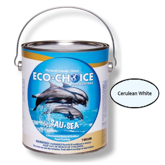 1GAL ECOCHOIC PREMGLOSS CERWHT SAUSEA HIGH GLOSS RUBBER 1ECPRCW