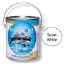 1 GAL SNOW WHT HIGH GLOSS RUBBER POOL PAINT ECOCHOICE SAUSEA 1ECPRSW