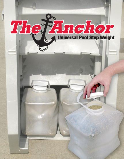 ANCHOR UNIVERSAL STEP WEIGHT 50 LB CAPACITY WITH HANDLE MAIN 200888