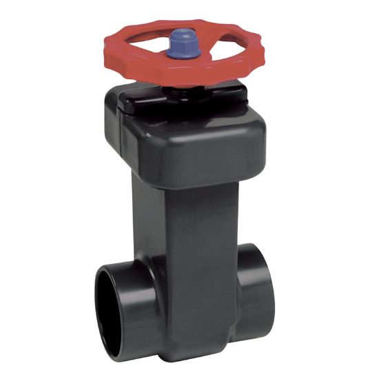 1.5IN SKT PVC GATE VALVE WITH BUNA O-RING SPEARS 2012-015