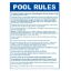 SIGN INPOOL RULESIN (RI 2035WS1824E