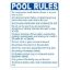 POOL RULES ME ONLY FOR DIVING POOLS 2044WS1824E