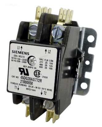 CONTACTOR  2P  35AMP  240 21000650