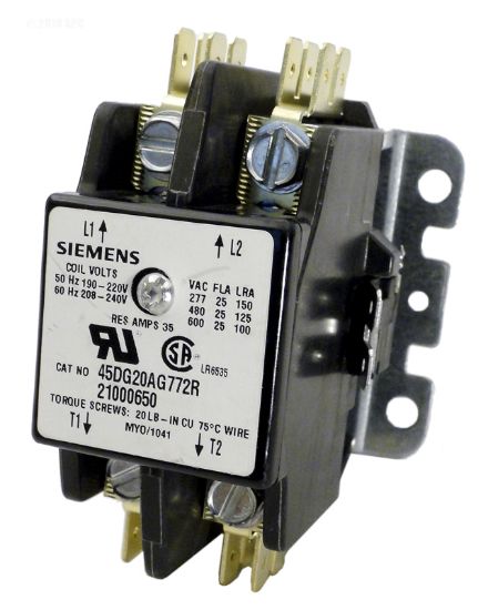 CONTACTOR  2P  35AMP  240 21000650