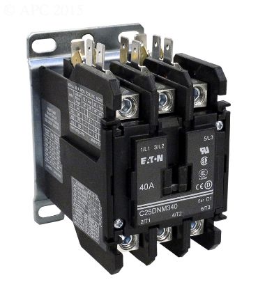 CR7 CONTACTOR 3P  24W COI 21001000