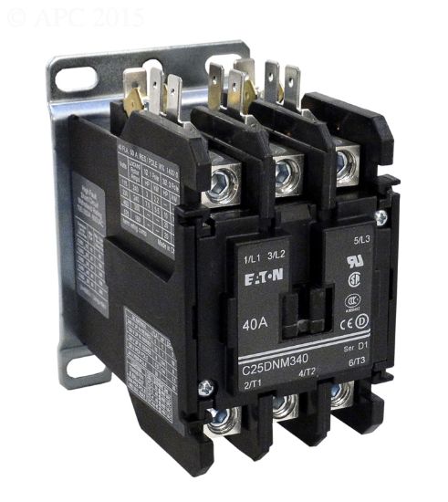 CR7 CONTACTOR 3P  24W COI 21001000