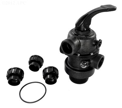 1.5IN 5 WAY MULTIPORT VALVE WITH UNIONS WATERCO BAKER-HYDRO 2280262