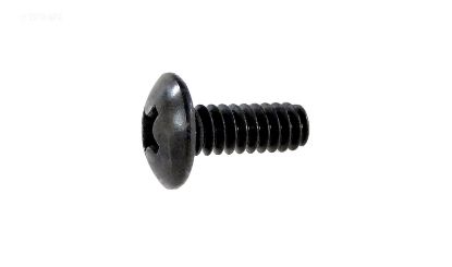 SCREW  #6 X 3/8 IN.  PPH MACH. BLACK 23506100