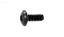 SCREW  #6 X 3/8 IN.  PPH MACH. BLACK 23506100