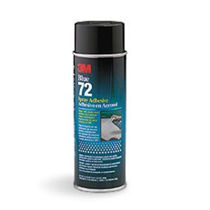 1 QT 3M BLUE #72 SPRAY ADHESIVE 243MEACH