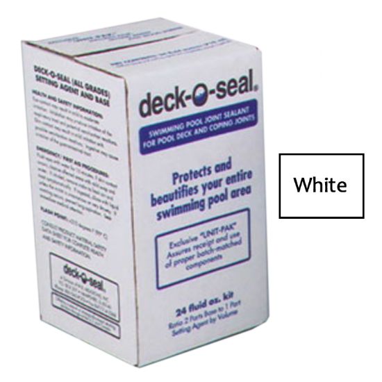 24 OZ DECK-O-SEAL WHITE 4701021