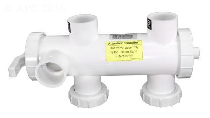 FULL FLOW BACKWASH VALVE FOR TR100C TR140C SAND ONLY 6 POS  263010