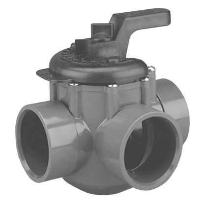 3 WAY VALVE PVC 2IN/2.5IN PENTAIR 263028