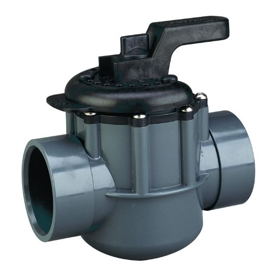 2 WAY VALVE PVC 2IN/2.5IN PENTAIR 263029