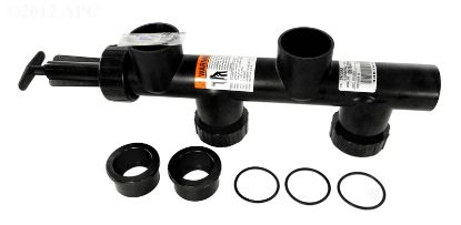 2IN SKT SLIDE BW VALVE 8IN CENTER FOR DE OR SAND BLACK W/  263052