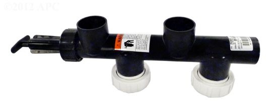 2IN SKT SLIDE BW VALVE 7.81IN CENTER FOR DE OR SAND BLACK W 263053
