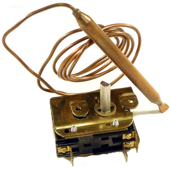 THERMOSTAT 5/16INDIA x 48INL CAP x 6IN BULB SPDT RAMCO LOW  3-05-0001
