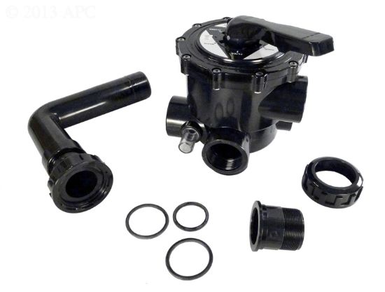 MULTIPORT BACKWASH VALVE 2IN SIDE MOUNT ASTRAL FOR 36IN  28225