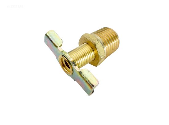 .25IN BRASS BLEEDER VALVE 9KC 9KC