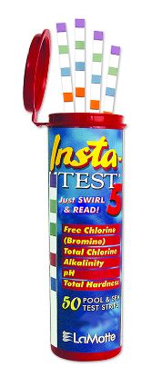 INSTA TEST 5 12PAC BLISTER CARDED BOTTLES 2977-BC-12