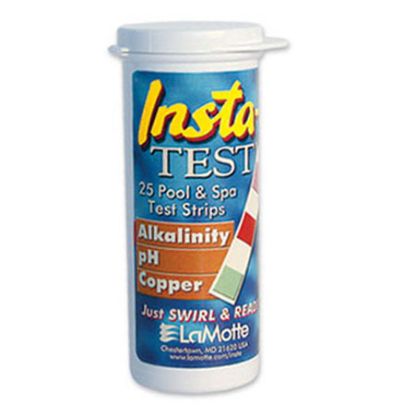 COPPER ALK PH TEST STRIPS 12 x 25 STRIPS/BOTTLE 3001-G-12