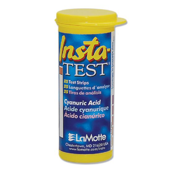 CYANURIC ACID TEST STRIP 12/CS LAMOTTE 3007-12