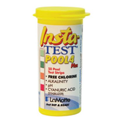 INSTA TEST POOL 4 PLUS 12X50 STRIPS PER BOTTLE 3032-BC-12
