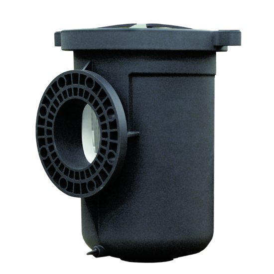 6IN HAIR & LINT STRAINER POT COMPLETE EQ SERIES PENTAIR 340013