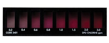 CHLORINE OCTA-SLIDE BAR 0.2-3.0 3401