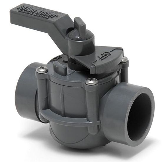 2 PORT 1.5IN/2IN VALVE SPACE SAVER JANDY POSITIVE SEAL 3407