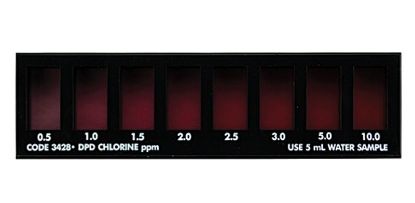 CHLORINE OCTA-SLIDE 3428