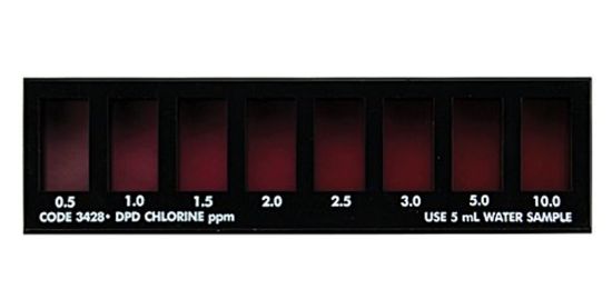 CHLORINE OCTA-SLIDE 3428