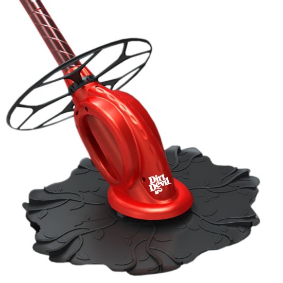 DIRT DEVIL ROGUE SUCTION SIDE CLEANER IG W/ 40' HOSE VACUUMS 35-RGE-BX