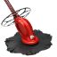 DIRT DEVIL ROGUE SUCTION SIDE CLEANER IG W/ 40' HOSE VACUUMS 35-RGE-BX