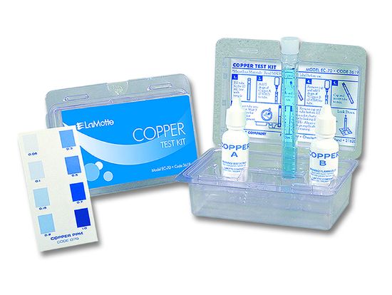 COPPER TEST KIT (MODEL EC70 3619/EC-70