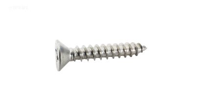 #8 X 1 STAINLESS STEEL SC 37207-0430