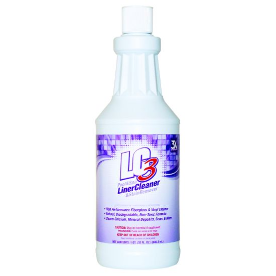 1 QT LC3 LINER AND FIBERGLASS CLEANER 12/CS 134