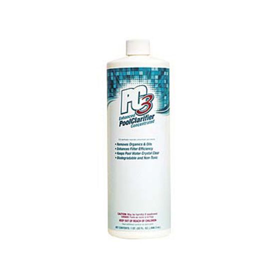 1 QT PC3 CONCENTRATED POOL CLARIFIER 12/CS 141