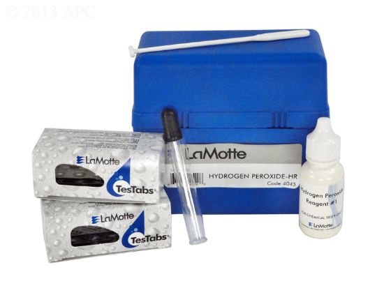 HYDROGEN PERIOXIDE REAGENT (50 VIALS) BAQUA SHOCK WATERLINK  4045