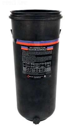 JACUZZI CFR25 FILTER BODY (BLACK 42278309R