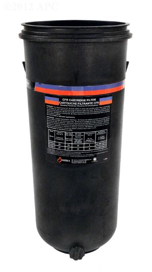 JACUZZI CFR25 FILTER BODY (BLACK 42278309R