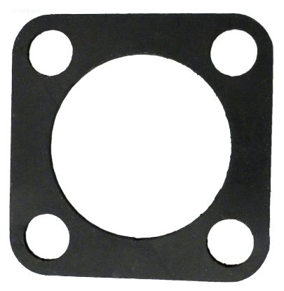 GASKET HEATING ELEMENT SQUARE BLACK 4BOLT EPDM 44000250