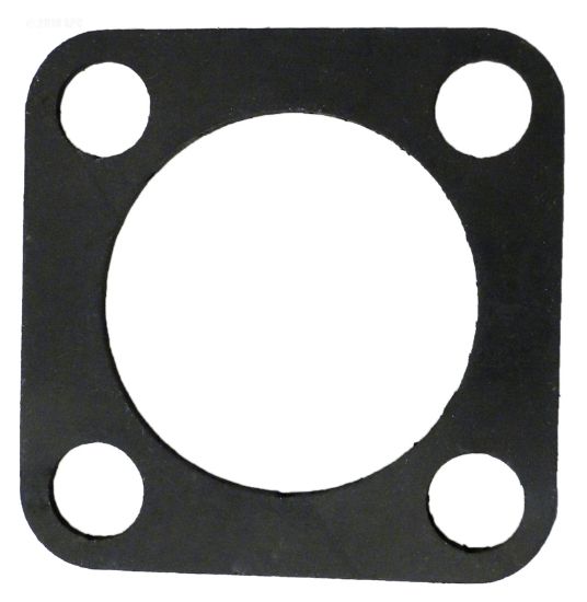 GASKET HEATING ELEMENT SQUARE BLACK 4BOLT EPDM 44000250