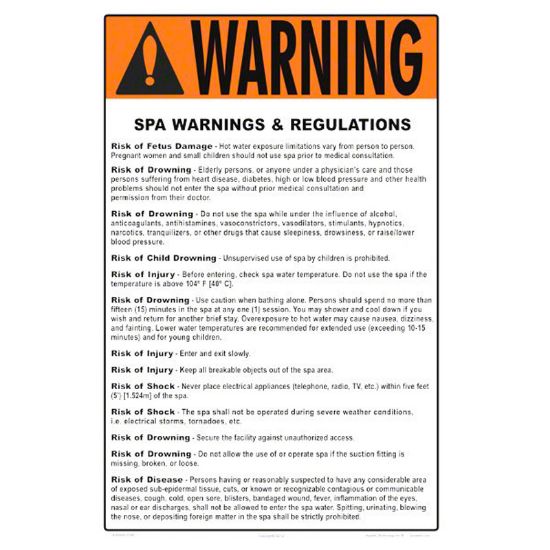 SPA RULES (MN 4500WS1218E