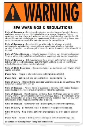 SIGN INSPA RULESIN (NH ONLY 4523WS1218E