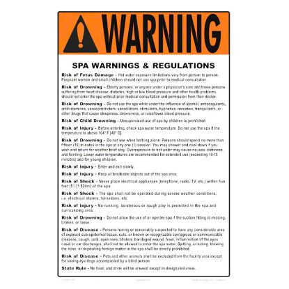 SIGN INSPA RULESIN (RI ONLY 4535WS1218E